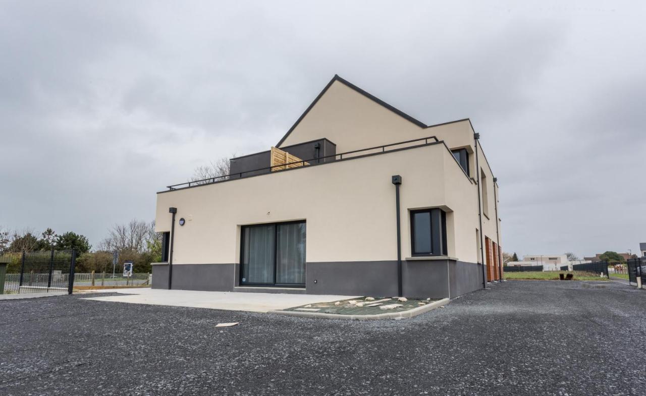 Tribord, Appt Avec Terrasse Et Vue Mer, Parking Saint-Côme-de-Fresné Exterior foto